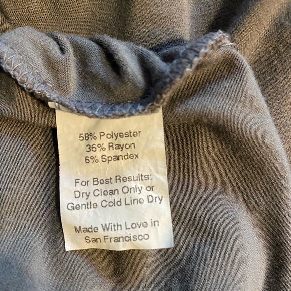 Sunshee Moon | Gray Mini Dress - Picture 7 of 7